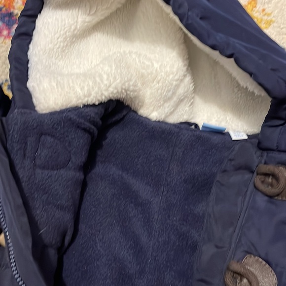 Childrens Place Snowsuit 9-12 - Picture 3 of 3